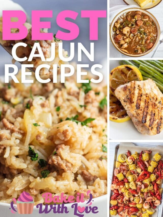 15+ Cajun食谱供您尝试！
