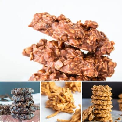 最好的无烘焙饼干食谱，以制作4美味的饼干的想法。